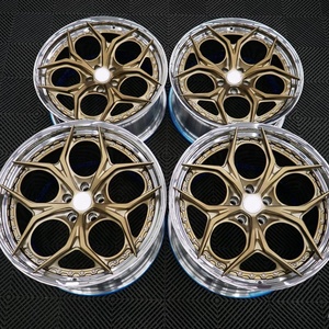 Jantes forgées sur mesure 17 18 19 20 21 22 pouces 4x100 4x114.3 5x100 5x108 5x112 5x114.3 5x115 5x120 5x130 Exportation vers les États-Unis, le Royaume-Uni, l'<span class=keywords><strong>Allemagne</strong></span> - Product Image 1