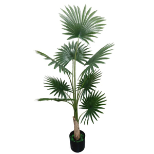 Artificial <strong>Palm</strong> <strong>Tree</strong> Artificial Decoration <strong>Tree</strong> <strong>Palm</strong> <strong>Tree</strong> Artificial Tropical Christmas Outdoor Simulation Landscape Crafts - Product Image 2