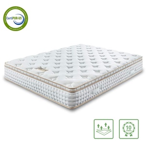 Supplier <strong>Matras</strong> 12inch Factory Comfortable Memory Foam Pocket Spring Sleep Bed Mattresses Mattress in Box Colchon - Product Image 2
