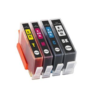 <span class=keywords><strong>Cartouche</strong></span> d'encre jet d'encre compatible couleur premium INK-TANK 670 670XL 862XL pour HP670 pour <span class=keywords><strong>imprimante</strong></span> <span class=keywords><strong>HP</strong></span> <span class=keywords><strong>Deskjet</strong></span> Ink Advantage 3525 5525 - Product Image 1