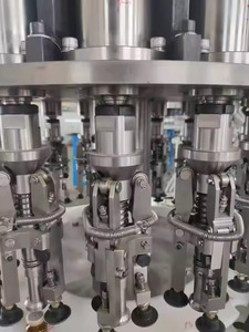 Automatic Rotary Planetary Multi-head Screw Capping Machine Glass <strong>Bottle</strong> Sealing Machine <strong>Lids</strong> <strong>Bottle</strong> <strong>Caps</strong> <strong>Closures</strong> Machines - Product Image 5