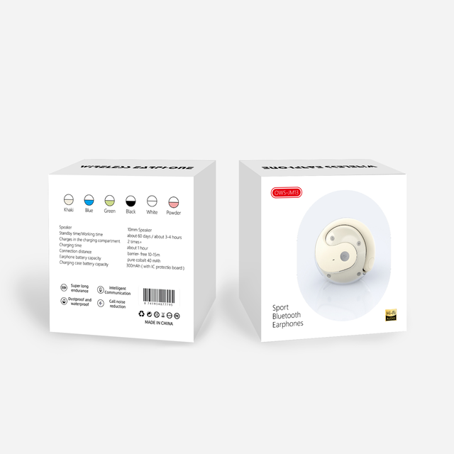 Shenzhen Factory Wireless Smart Translator Earbuds Sports Earphones Light Weight AI Translation Headphones