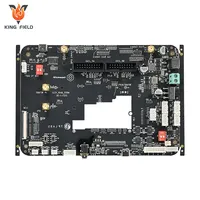 Pcba usine de fabrication panneau de commande personnalisé PCBA PCB usine d'assemblage avec service de fichiers bom gerber fourni