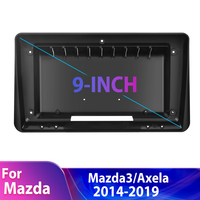 Podofo – cadre d'autoradio, panneau de Navigation GPS pour Mazda 3 Angkesaila 2014-2019, écran 9 pouces, Fascias stéréo de voiture