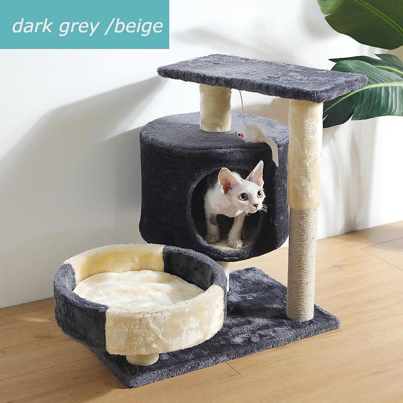 Gris Foncé/beige