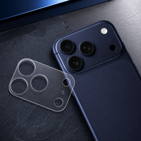 Protection d'objectif d'appareil photo tendance 2026, protection en verre trempé, anti-rayures, pour iPhone 18 Pro