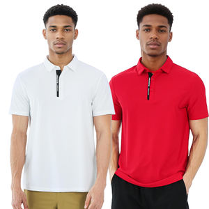 Polo sin mangas de estilo deportivo tejido elástico ecológico - Product Image 2