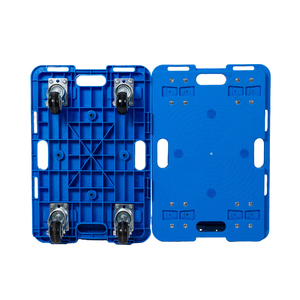 Wholesale <strong>4</strong> <strong>Wheel</strong> Foldable Duty Push Cart Trolley Hand Platform Truck Portable <strong>OEM</strong> - Product Image 1