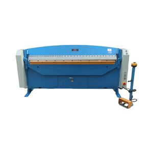 Plieuse de tôle électrique manuelle faite <span class=keywords><strong>maison</strong></span>, machine à plier les mailles, plieuse plate EFMS2540, haute précision, directement de l'usine - Product Image 1