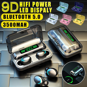 Livraison gratuite articles de D'origine audifono TWS f9 5 5c oreille bourgeons téléphone dans-oreille Écouteurs et Casque F9-5 sans fil écouteurs f9-5c - Product Image 3