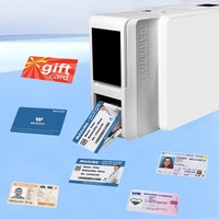 Impresora de Tarjetas de Identificación de PVC de 300 DPI, de Una o Dos Caras, TM-350, con Chip para Tarjetas NFC, Interfaz USB, 2 Años de Garantía
