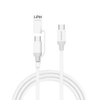 Aksesoris Ponsel Kabel Data Silikon Ekstensi 1.5M BJ67 Tekstur Ramah Kulit Kabel Usb c Sempurna untuk Perjalanan & Penggunaan Kantor