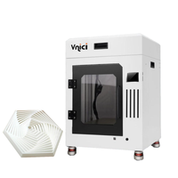 Промышленный 3D-принтер SLA большой форматности, высокоточный, высокоскоростной, новый, область печати 500x500x600 мм, для PLA, ABS, PETG, TPU