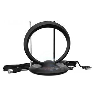 Antena <span class=keywords><strong>de</strong></span> Televisión Digital para Interiores VFH 174-230Mhz UFH 470-682Mhz Alta Ganancia 28dbi Recepción <span class=keywords><strong>de</strong></span> Señal <span class=keywords><strong>de</strong></span> Largo Alcance 120 Millas - Product Image 1