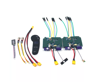 HOBBYSKY 4-AWD 4-wheel Drive ESC for Electric Skateboard Scooter BLDC ESC04-2 2.4Hhz LCD Screen <strong>Controller</strong> 12-Month Warranty - Product Image 2