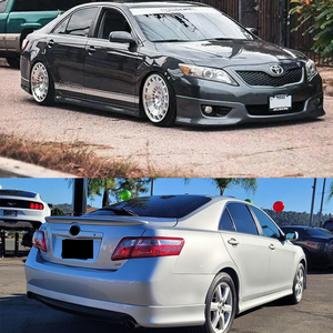 Kit <span class=keywords><strong>de</strong></span> parachoques automático para Toyota Camry 2007-2011 plástico ABS labio delantero labio trasero faldas laterales tornillo retroadaptación pieza <span class=keywords><strong>de</strong></span> repuesto - Product Image 6