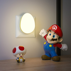 OEM Custom <b>Plug</b> In LED Night <b>Light</b> Egg Shape <b>Light</b> Sensor 0.5W Low Power Indoor Decorative Lighting CE RoHS UKCA - Product Image 3