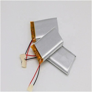 703040 800mah <span class=keywords><strong>3</strong></span>,7 v rc gebogene lithium-polymer ionen batterie zellen pack mit ntc elektrische roller ladegerät modul - Product Image 4