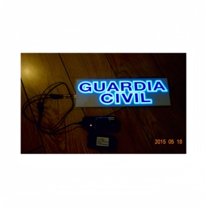 Chaleco de Seguridad <span class=keywords><strong>EL</strong></span> para Ciclismo Nocturno, Correr de Noche, Trabajo Nocturno y Rescate de Emergencia Siempre brilla con una luz protectora para ti. - Product Image 5