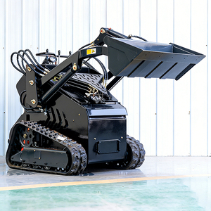 لودر انزلاقي عالي الجودة بمعيار EPA Euro5 مع دلو، سعة 380-480-550 كجم، لودر صغير بسعر منخفض - Product Image 4