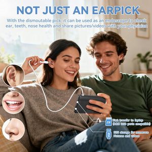 Professional Visual <b>Ear</b> <b>Cleaning</b> Device with HD Screen <b>Ear</b> Wax Removal <b>Tool</b> for Salon Use - Product Image 4