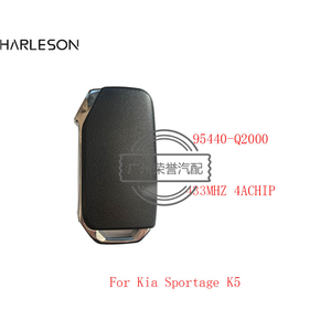 Clé Intelligente 95440-<span class=keywords><strong>Q2000</strong></span> pour Sportage K5 Forte après 2017, Télécommande 4A 433MHz 81996-M6100 - Product Image 1