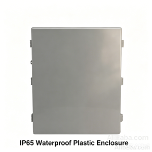 Boîte de jonction étanche MythEle IP65 600x500x220mm en plastique ABS avec couvercle gris <span class=keywords><strong>pour</strong></span> câbles électriques extérieurs - Product Image 1