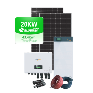 All in One Complete Kit 10kw 20kw 30kw Lithium Battery Solar <b>Energy</b> <b>Storage</b> <b>System</b> Outdoor Use - Product Image 1