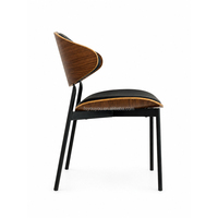 Chaise de salle à manger commerciale économique pour restaurant, maison ou café