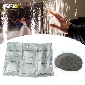 200g Cold Spark Powder Smokeless Composite Titanium Ti Powder For Cold Spark Machine