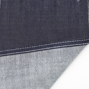 Tela vaquera elástica para hombre, 98% algodón, 2% licra, índigo, 11,6 Oz - Product Image 4