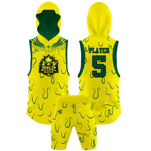 Vêtements de sport 7 sur 7 à coupe classique, imprimés par sublimation, nouveau design tendance, pour équipes – Vente en gros - Product Image 1