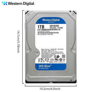 ฮาร์ดดิสก์ขายส่งจากโรงงาน <span class=keywords><strong>1TB</strong></span> 2TB ฮาร์ดดิสก์ <span class=keywords><strong>WD</strong></span> <span class=keywords><strong>Purple</strong></span> สำหรับกล้องวงจรปิด DVR <span class=keywords><strong>HDD</strong></span> - Product Image 1