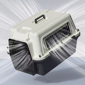 กระเป๋าเดินทางสำหรับสัตว์เลี้ยงที่ทนทาน ได้รับการรับรองจากสา<span class=keywords><strong>ยก</strong></span>ารบิน สำหรับแมวและสุนัข กล่องเดินทางแบบพกพาพร้อมช่องระบายอากาศ - Product Image 6