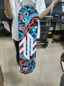 Film de transfert thermique pour skateboard, film de transfert pour skateboard, machine d'impression de film de transfert - Product Image 3