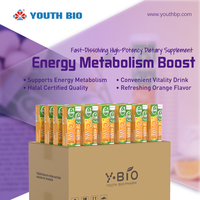 Harmony Shield Solar Vitality 1000mg Vitamine C avec D3 Zinc Sélénium Effervescent Fournisseur OEM Marque Privée Vente en Gros en Vrac