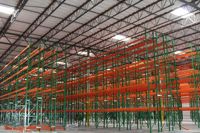 Étagères de stockage pour entrepôt à assemblage facile, type Teardrop, pour palettes, sélectionnables, présentoirs de fabricant