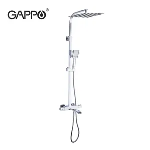 Gappo 공장 수도꼭지 공급 고품질 우수한 황동 바디 온도 카트리지 샤워 비품 믹서 ducha G2407-40