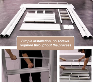 Мебель Homniture 2026: Современная прочная раскладная кровать с металлическим каркасом для спальни, гостиной и школы - Product Image 5