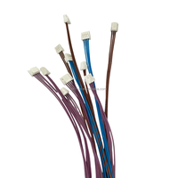 JST GH GHR 1.25mm Pitch 2/3/4/5/6/7/8/16 Pin Erkek Dişi Konnektör Kablo Demeti Montajı