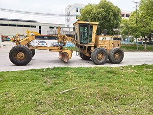 รถเกรดเดอร์มือสอง Caterpillar 14H รุ่นปี 2020 ของแท้ CAT 140h รถเกรดถนน ชั่วโมงการทำงานต่ำ สภาพดี ขาย - Product Image 4