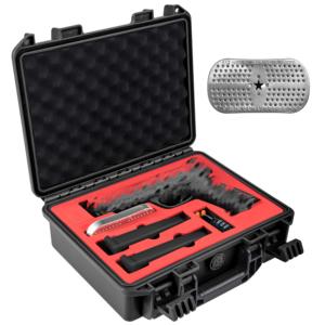 Étui à armes imperméable Kinghardcase, étuis à armes EVA, Bodyguard 2.0 SDVE, étui à armes universel antichoc - Product Image 1