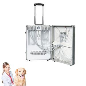 Équipement dentaire vétérinaire à main Valise de traitement des dents pour <span class=keywords><strong>animaux</strong></span> de compagnie Soins des dents des <span class=keywords><strong>animaux</strong></span> Unité de traitement dentaire mobile vétérinaire - Product Image 1