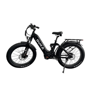 Bicicleta Eléctrica MTB con Doble Batería de Litio, Motor Bafang M630 de 1000W, 48V 52V, Neumáticos Gruesos, Bicicleta Eléctrica de Montaña - Product Image 2