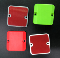 Étiquettes ABS RFID NFC ou UHF, pour le suivi ou la gestion de Position, 42x42mm, 100 pièces