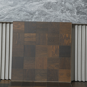 <span class=keywords><strong>Parquet</strong></span> en chêne multicouche mosaïque Versailles moderne européen pour intérieur, système de pose à clipser, épaisseur 15 mm, idéal pour salle de bain - Product Image 6