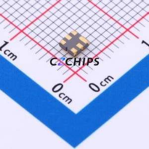 TA1404A Surface Acoustic Wave Filter (SAW) SMD3030-6P RF 869MHz 2MHz 50Ohm 2.3dB/3dB - Product Image 2