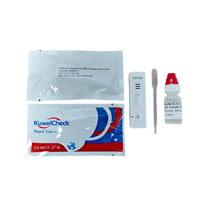 CE-Certified <strong>Chlamydia</strong> <strong>Pneumonia</strong> IgG Rapid <strong>Test</strong> for Reliable Qualitative Detection in Serum, Plasma or Whole Blood - Product Image 1