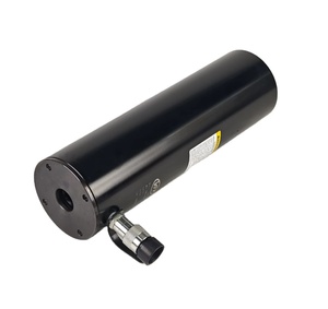 Cilindro hidráulico de émbolo hueco de aluminio ENERPAC de repuesto -15010, 150 toneladas, carrera de 250 mm, gato hidráulico hueco - Product Image 1