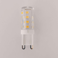 Ampoule LED G9 220V 3W, type maïs, à économie d'énergie, pour lustre résidentiel, mini ampoule G9, lampe domestique, ampoules de type maïs